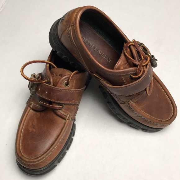 Ralph Lauren Black Label Shoes - Ralph Lauren Shoes Leather Tie Buckle